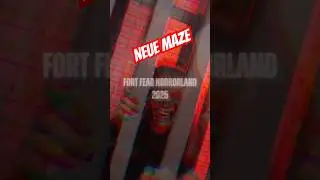NEUE MAZE im Fort Fear Horrorland 2025 #shocking #shorts #viralvideo #halloween #themepark