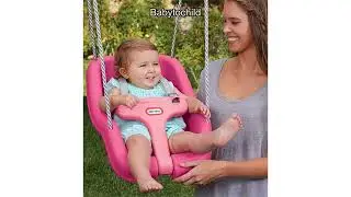 Little Tikes Snug 'n Secure Swing Review: Safe, Comfortable, and Perfect for Growing Kids.