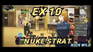 【JJKPP】 EX10 VS Haruta Shigemo - Teenjo Nuke