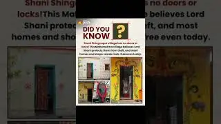 Fact Of village In Maharashtra #facts #india #maharashtra #viralvideo #village #factsinhindi