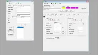 COST VENDOR AND STOCK MANAGEMENT + SYSTEM SETTINGS