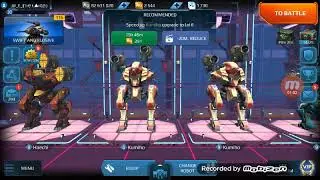 War robots showing my hagnar