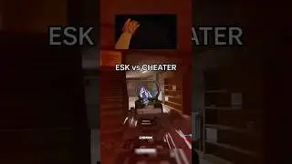 ESK vs CHEATER 💀