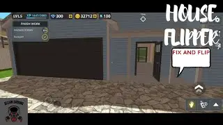 New Contract in House Flipper Gameplay | House Flipper Fix and flip | House flipping
