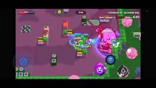 Brawl Stars Oni Hunt Insane 16 Jessie | Tick | Spike (Real Time) Arbuzik View