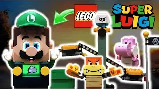 LEGO SUPER LUIGI - Set del Recorrido Inicial | Aventuras con Luigi (Reseña 2021) Nintendo TOY SHOTS