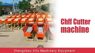 Chaff utter machine/grass crusher/hay cutter
