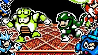 Toadman & Snakeman - Megaman Sprite animation