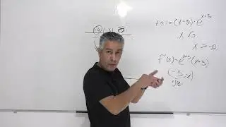 פתרון בגרות 482 חורף 2019 שאלה 4-חקירת פונקציה מעריכית.
