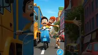 Motu Patlu &ndash; The Great Samosa Chase 😋 | Funny 3D Cartoon Short