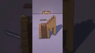 Minecraft Staircase Design | Staircase lile Mythical Sausage