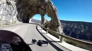 Balade vers Barcelonette pour voir le Alpes Aventure Moto festival