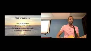 Never Alone & God of Wonders (Praise & Worship) - June 6, 2021, | Toronto UBF