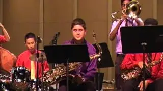 JAMES LOGAN H.S. JAZZ BAND 2015 - THOMAS OROZCO
