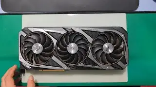 ROG3060TI 水到家了 #专业维修 #显卡 #显卡维修 #电脑 #硬件 #赌卡 #捡漏