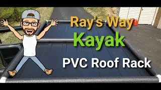 PVC Kayak roof rack