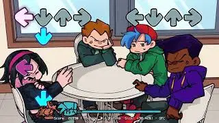 Friday Night Funkin' Fast Food Battle | Lunch Dispute 4K (FC)