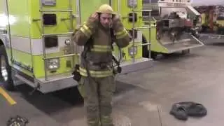 How To Don Fire Fighter PPE