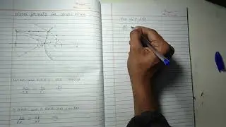 Mirror Formula for convex mirror#rayoptics  class 12 physics 