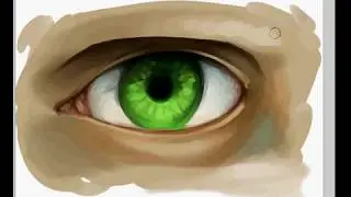 Drawing Tutorial - Human Eye