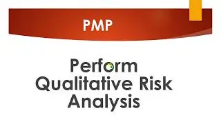 Perform Qualitative Risk Analysis/ Project Risk Management: Urdu/Hindi
