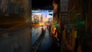 Futuristic City(Cyber Riga) | indieVfx | @cgislandFx | #shorts #cgi #cyber #vfx