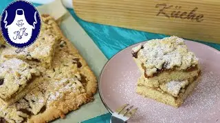 Möchtest du paar Gläser Marmelade loswerden, dann back diesen Kuchen nach, einfach und seeehr lecker