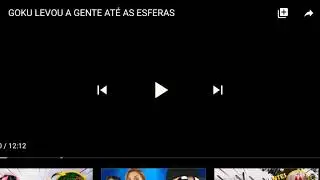 Goku leva ms2 Dig&atilde;o Luquinha para buscar as esferas do drag&atilde;o