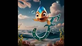 F for Fish - Underwater Alphabet Adventure for Kids!#fforfish #AlphabetF #KidsLearning