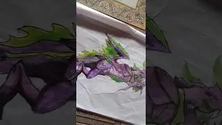 Drawing m10 Dreco #shortvideo #freefire