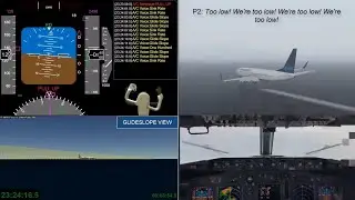 Air Niugini Flight 73 Crash Animation
