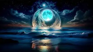 Deep Sleep Music &ndash; Moonlight Ocean Waves for Deep Inner Healing