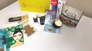 Gift Bag Items for Sarah Scoop Summer Soiree