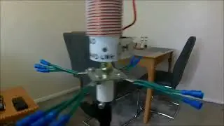 Ham Radio. Portable Vertical Aerial DIY System Upgrade. #hamradio 