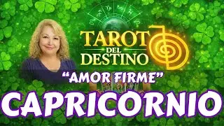 CAPRICORNIO ♑ EMPIEZA UN AMOR FIRME… Y CUMPLES TUS SUEÑOS | Tarot del Destino #capricornio