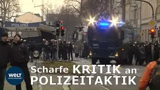 CONNEWITZ-RANDALE: Verwirrung um verletzten Polizisten in Leipzig