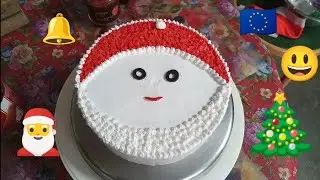 Christmas special home made Safron cake 🌟 ⛄ // Egg less X'mas cake 🍰🎂