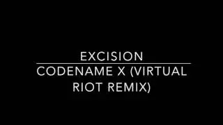 [ONE HOUR] Excision &mdash; Codename X (Virtual Riot Remix) [Sentiance's Marathon Edit]