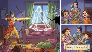 Ram&rsquo;s Invisible Cloak Mystery | Viral Hidden Object Game &ndash; Kids Mythology Story