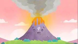 🌋 Volcanoes Explained! | Geography Shorts | How Do Volcanoes Work?