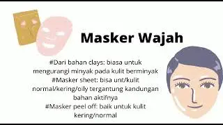 Tips memilih kosmetik / skincare #memilihskincare #creamwajahaman