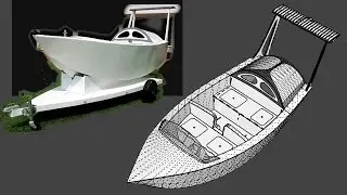 5 minutes to build a wooden boat : Free Plans