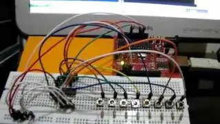 PianoDuino (Arduino + Processing + SoundCipher)