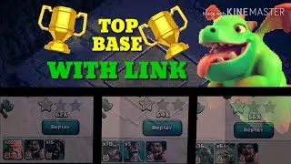 TOP BH9 BASE LAYOUT!! | WITH BASE COPY LINK AND REPLAYS | CLASH OF CLANS