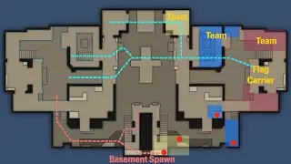 Play Better - Bazaar CTF: Learn to Spawn Control and Map Awareness - Halo Infinite