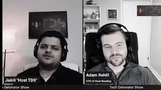 CTO's Guide to Tech Success pt1 : ft. Adam Rehill's Teaser Preview @TechDetonatorShow