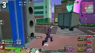 Shinso объединяется с Bakugo и Iida My Hero Ultra Rumble Match #mha #mhur