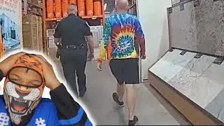 Home Depot employee ARRESTED and fired for fake return scam  BODYCAM