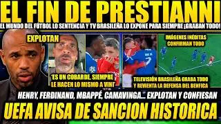 TV BRASILE&Ntilde;A SACA A LA LUZ IM&Aacute;GENES IN&Eacute;DITAS PARA SANCIONAR A PRESTIANNI &iexcl;HENRY LO DESTRUYE EN VIVO!