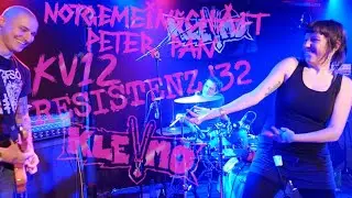 Notgemeinschaft Peter Pan, KV12, Resistenz '32 und Kleymo (+Interview) live im G&auml;ngeviertel
